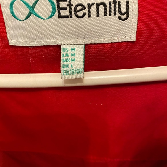 SOLD - Maternity Winter Jacket by Modern Eternity. Medium Maternity 3 in 1 Coat - Picture 6 of 16